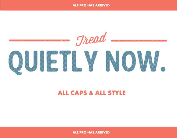 Ale Pro: The Versatile Font for Modern Marketers