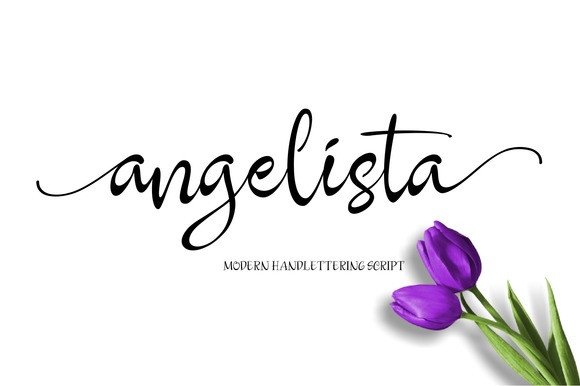 Angelista: The Perfect Script Handwritten Font for Your Campaigns