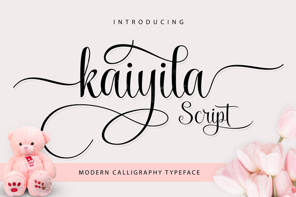 Discover the Charm of Kaiyila Script for Handmade Creations