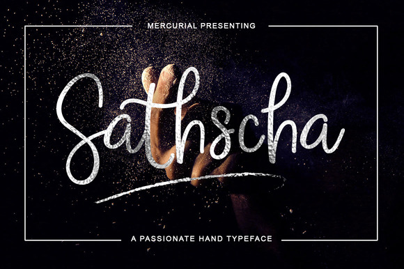 Discover the Elegance of Sathscha Font