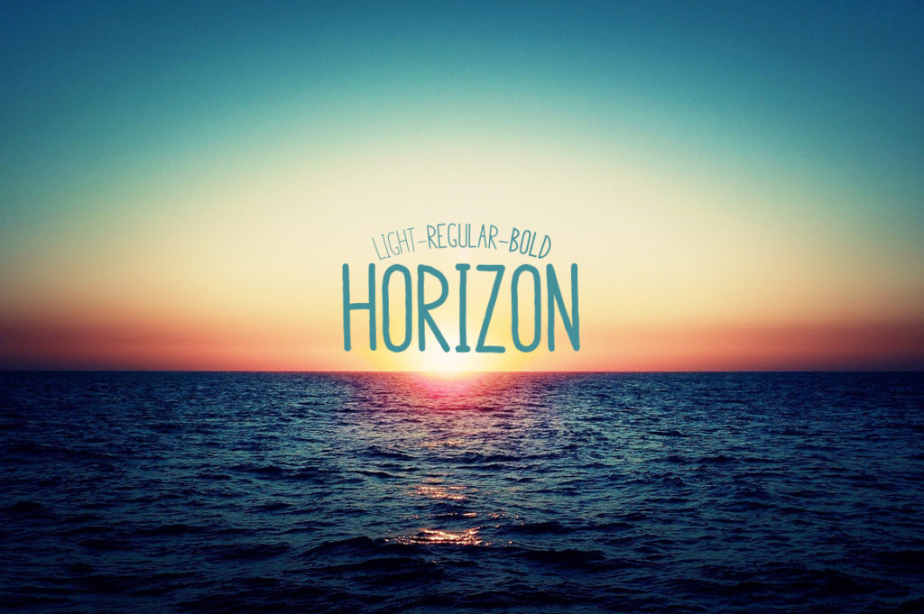 Discover the Versatile Horizon Font: A Modern Sans Serif
