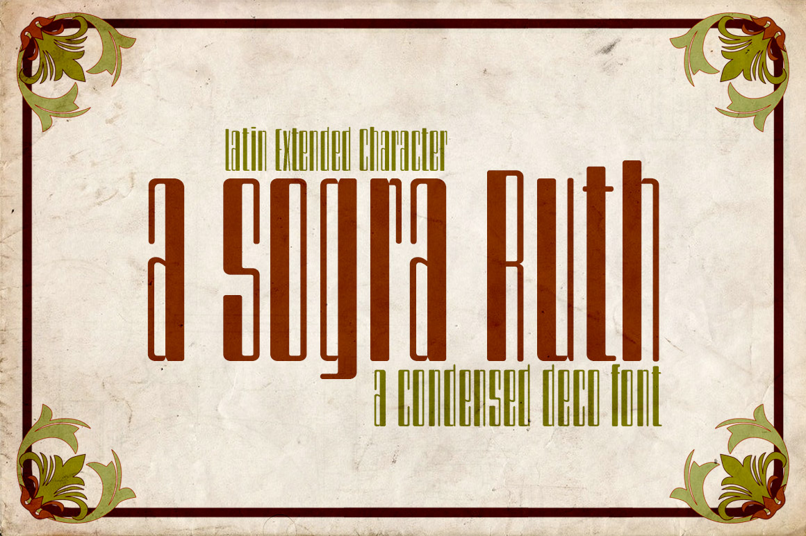 Discovering A Sogra Ruth: The Perfect Font for Editorial Design