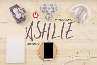 Discovering Ashlie: A Handwritten Font for Editorial Elegance