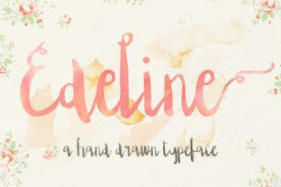 Edeline: A Chic Script Handwritten Font for Crafters