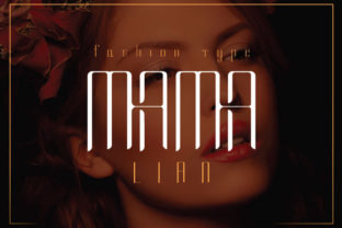 Elevate Your Designs with the Elegant Mama Lian Font