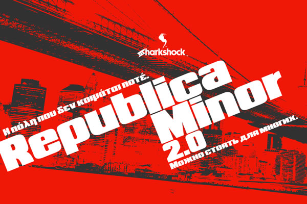 Enhance Your Brand with Republica Minor Font