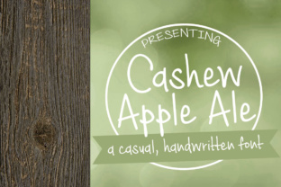 Enhance Your Campaigns with Cashew Apple Ale Font