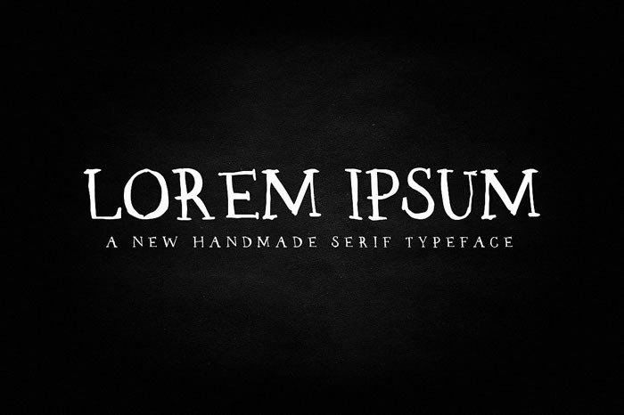Enhance Your Campaigns with Lorem Ipsum Serif Font