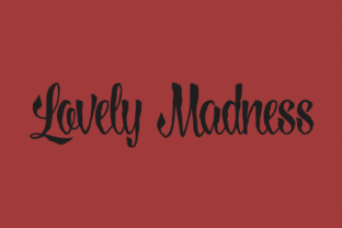 Enhance Your Web Design with Lovely Madness Font