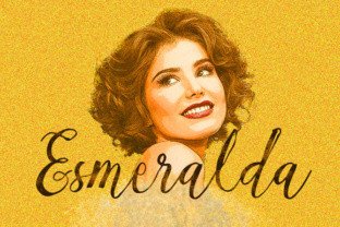 Esmeralda: A Romantic and Feminine Script Font for Elegant Design