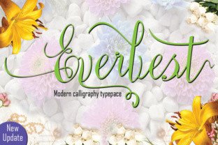 Everbest: The Perfect Script Handwritten Font for Modern Web Design