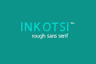 Exploring Inkotsi: A Rough Sans Serif for Creative Branding
