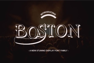 Exploring the Versatility of Boston Family Font