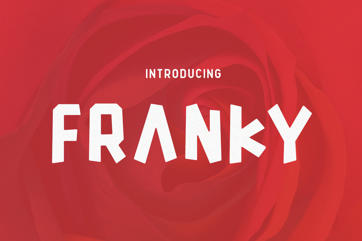 Franky: The Perfect Blocky Font for Bold Brand Statements