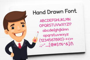 Hand Drawn: A Smooth Sans Serif Font for Crafters