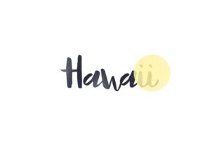 Hawaii: A Sun-Inspired Script Handwritten Font for Web Design