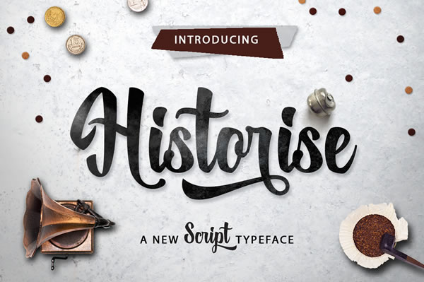 Historise: Elevate Your Brand with This Bold and Stylish Typeface