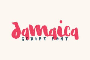 Jamaica: A Beautiful Script Font for Web Design
