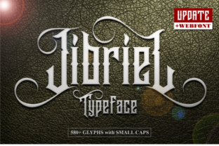 Jibriel: A Decorative Blackletter Font for Unique Campaigns