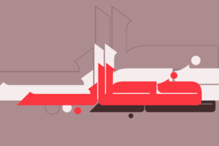 Khetab - Arabic: A Geometric Display Font for Editorial Design