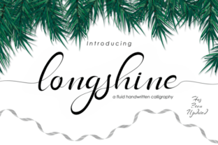 Longshine: The Perfect Script Handwritten Font for Creative Makers