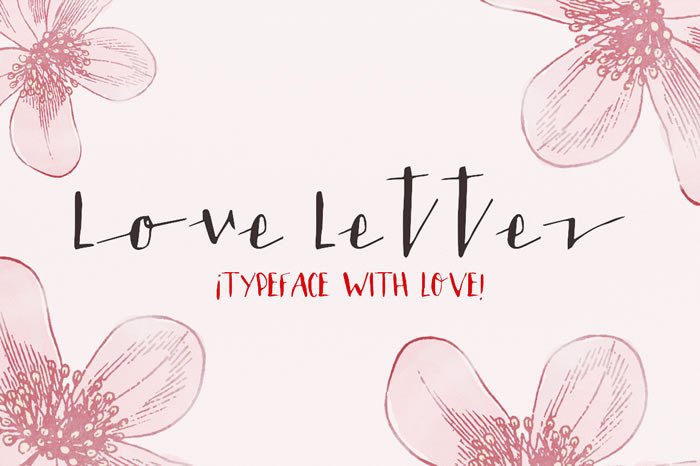 Love Letter: A Charming Script Handwritten Font for Editorial Design