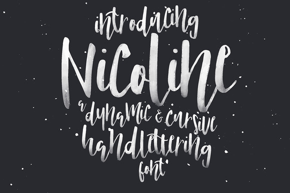 Nicoline: A Versatile Script Handwritten Font