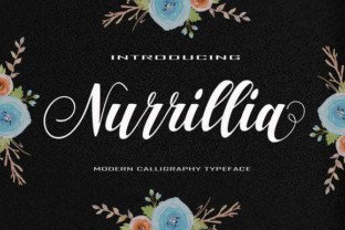 Nurrillia: A Unique Script Handwritten Font for Creative Campaigns