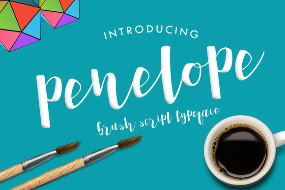 Penelope: A Charming Script Font for Modern Web Design