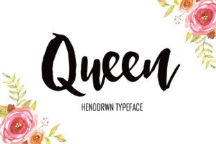 Queen: A Playful Script Handwritten Font for Business
