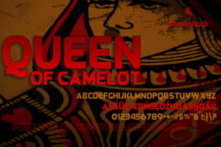 Queen of Camelot: A Regal Sans Serif Font for Elegant Branding