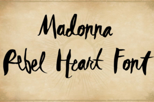Rebel Heart: A Script Handwritten Font for Editorial Design