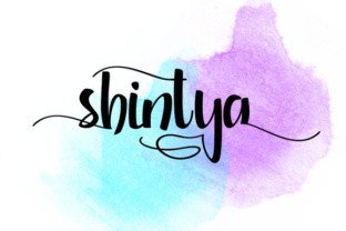 Shintya: The Perfect Script Font for Elegant Campaigns