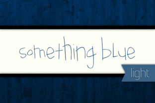 Something Blue Light: A Quirky Yet Legible Font for Your Brand