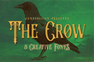 The Crow: A Stellar Serif Font for Business Branding