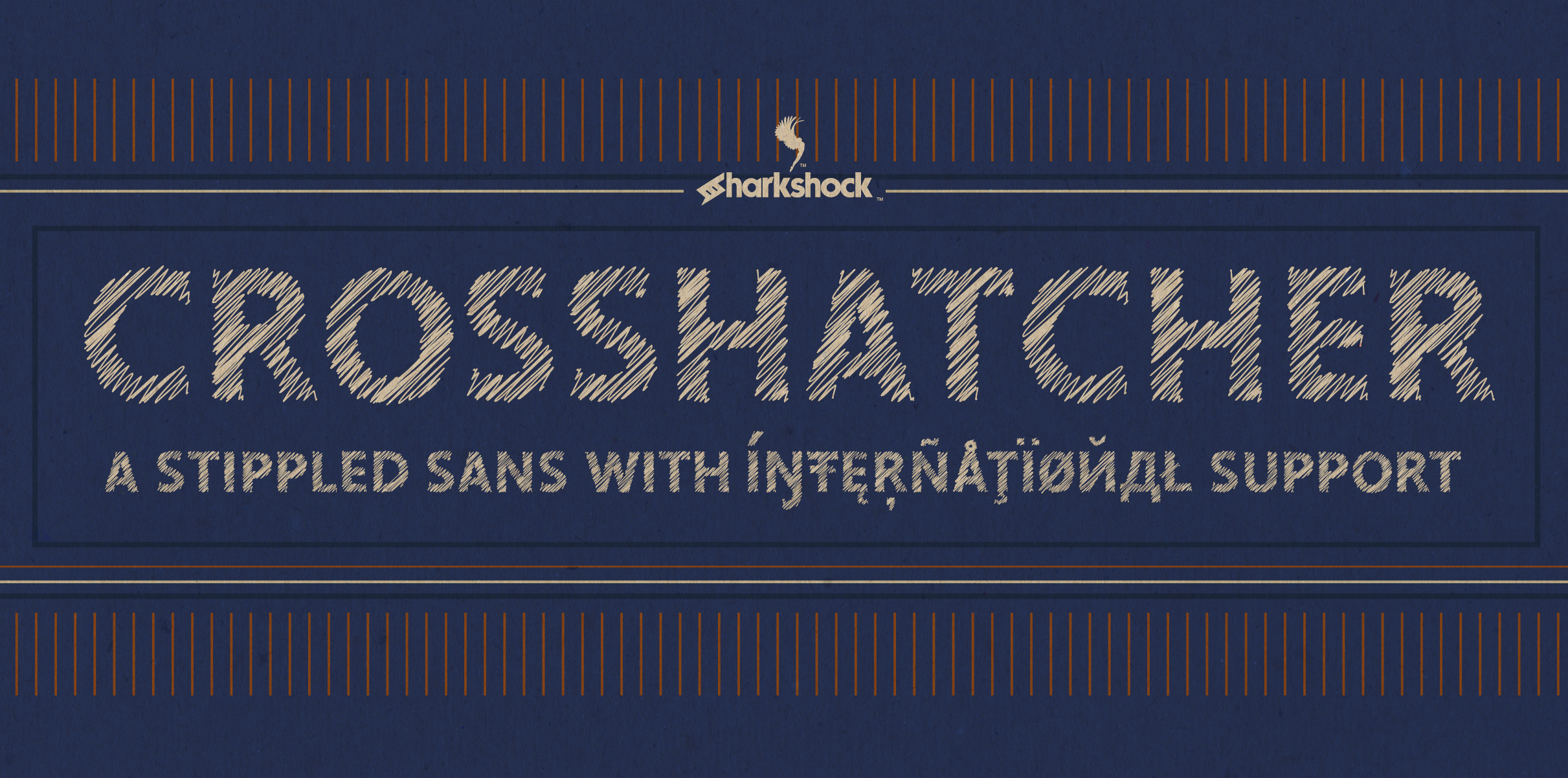 Transform Your Brand with Crosshatcher: A Unique Display Font