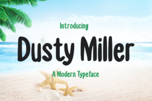 Transform Your Brand with Dusty Miller, a Fun Display Font
