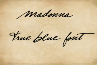 True Blue: A Stylish Script Font for Modern Web Design