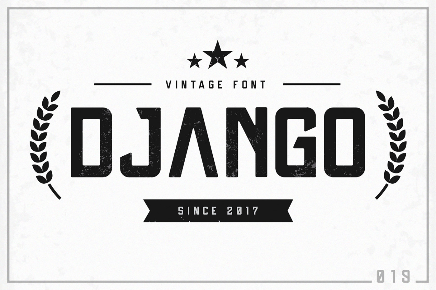 Unlock Creativity with Django: A Versatile Retro Font