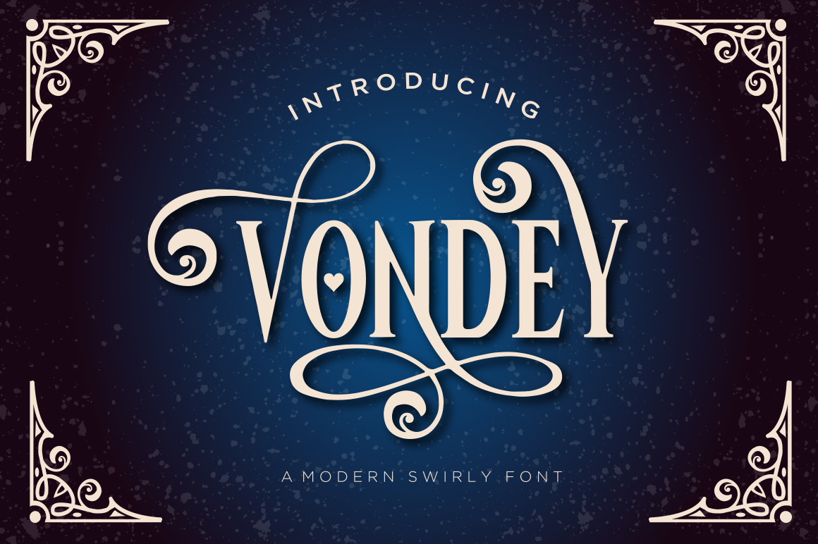 Vondey: The Perfect Display Font for Your Next Campaign